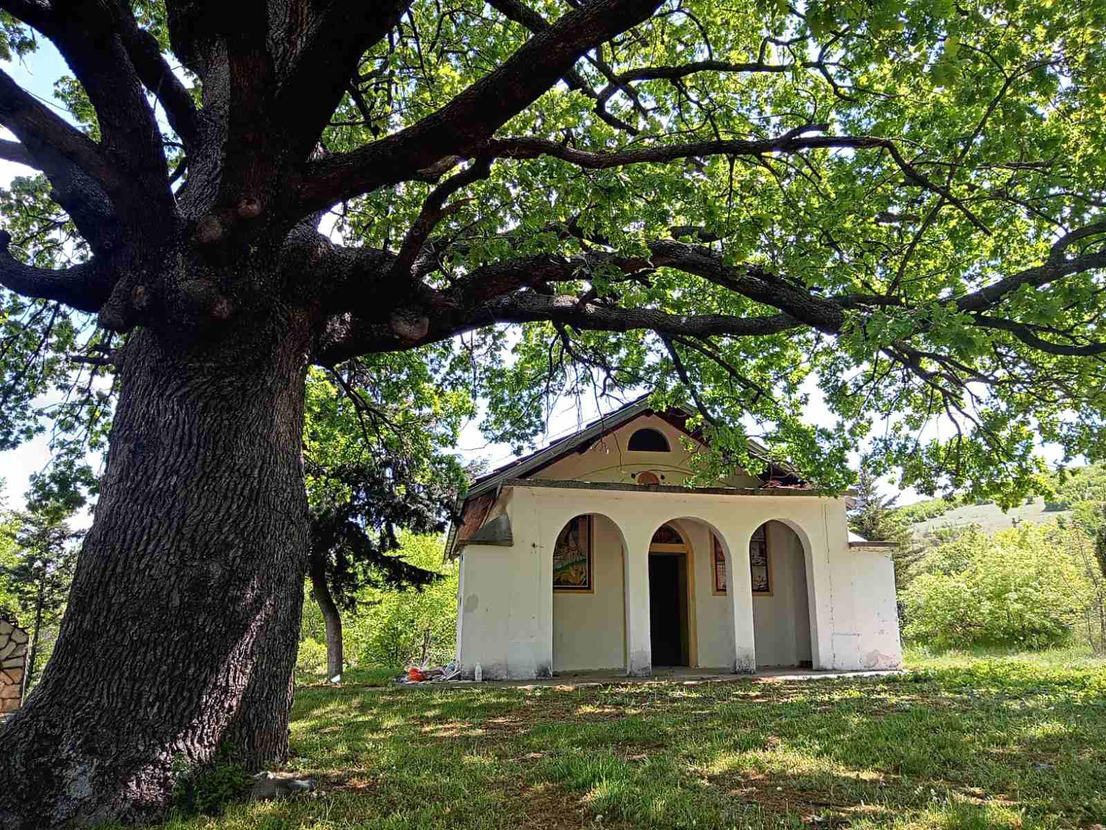 Почистване на Гергьова черква